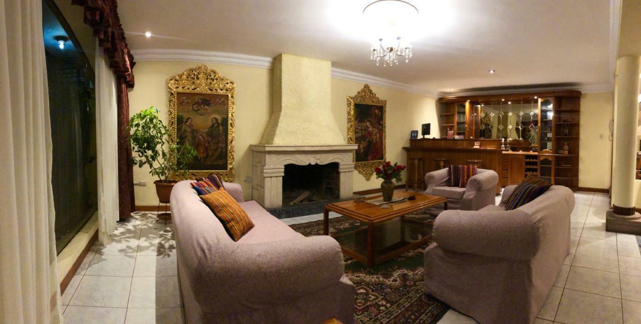 The King Sun Garden Hotell Cuzco Eksteriør bilde