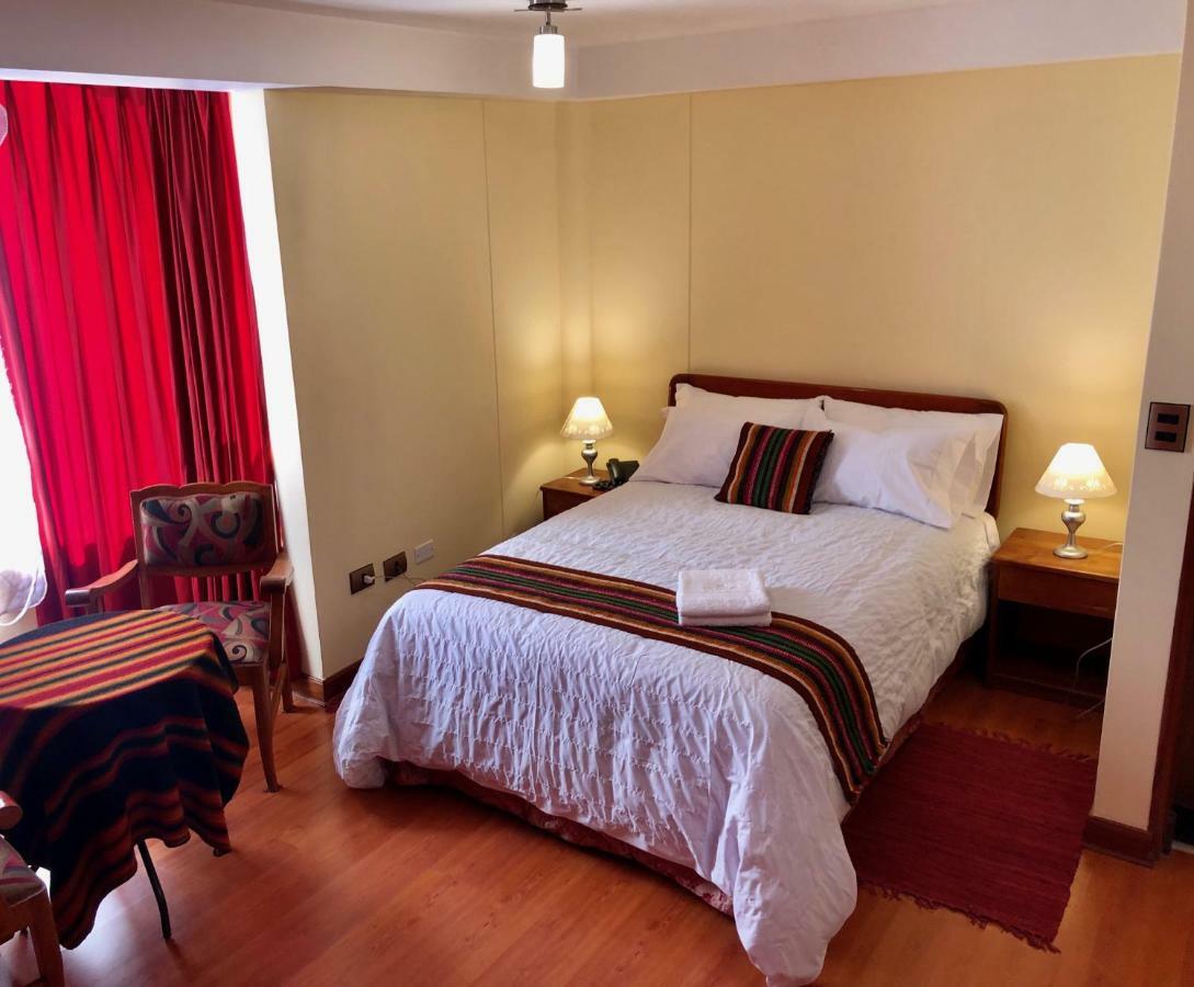 The King Sun Garden Hotell Cuzco Eksteriør bilde