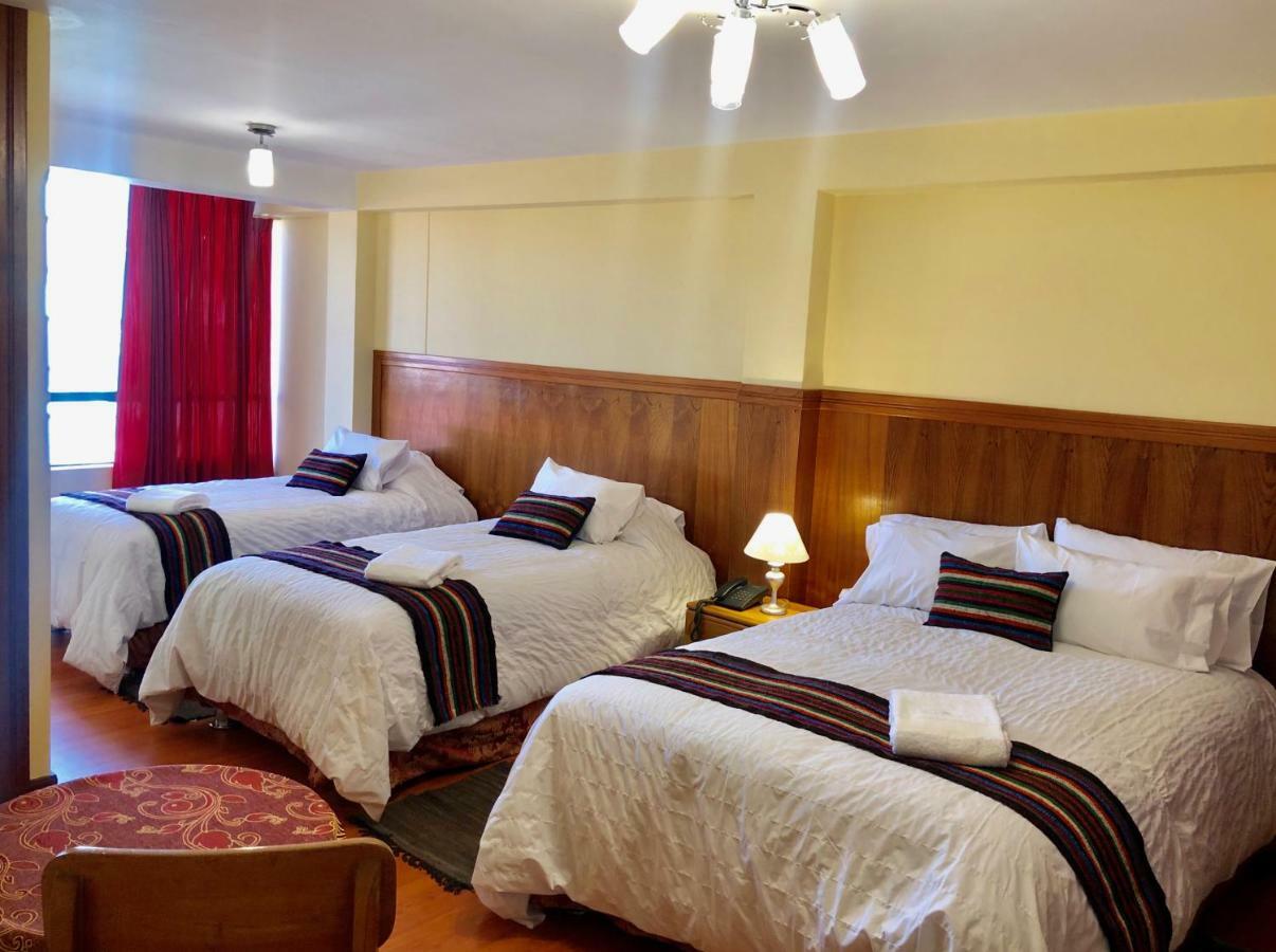 The King Sun Garden Hotell Cuzco Eksteriør bilde