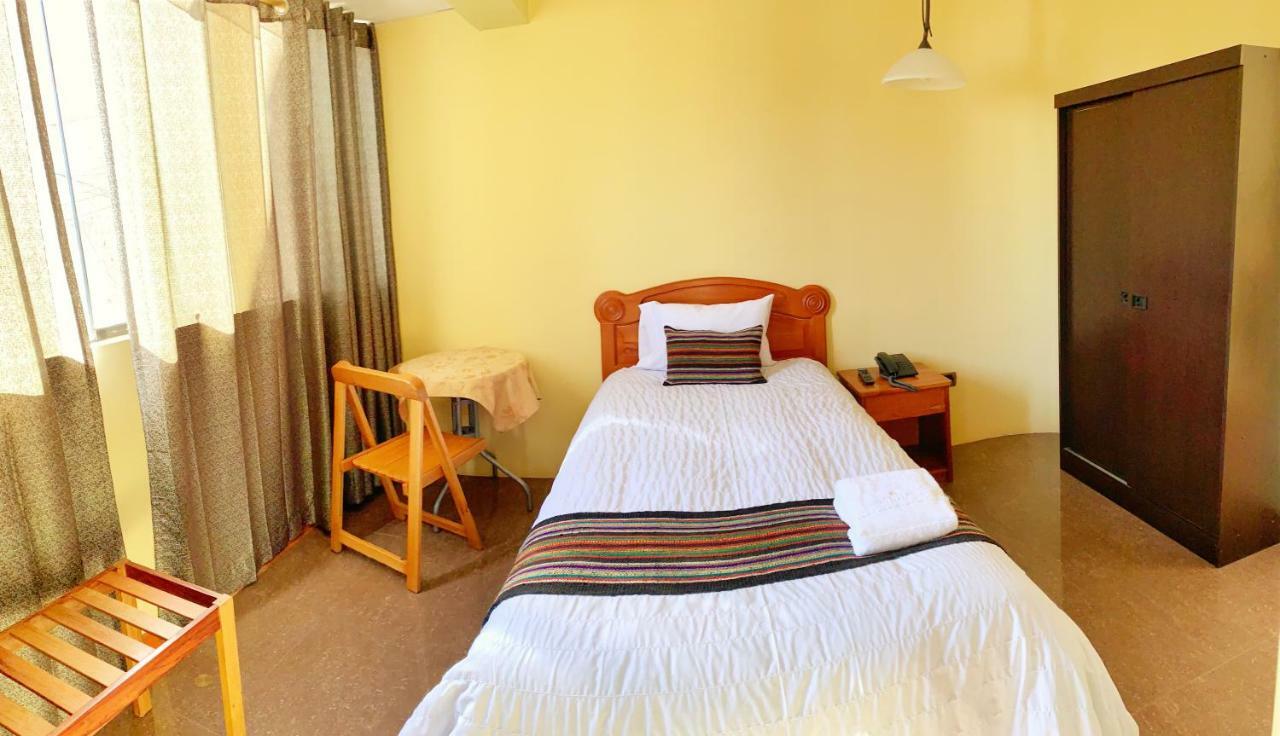 The King Sun Garden Hotell Cuzco Eksteriør bilde