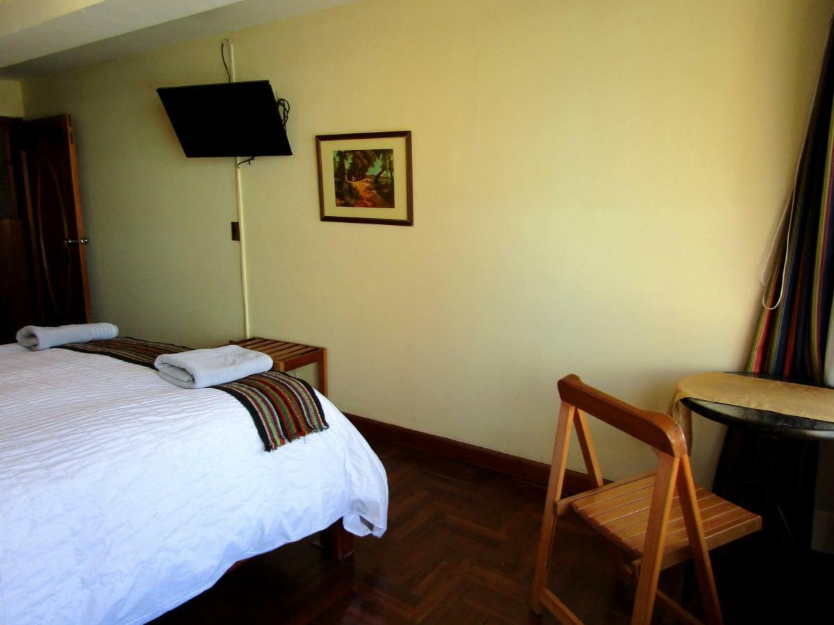 The King Sun Garden Hotell Cuzco Eksteriør bilde