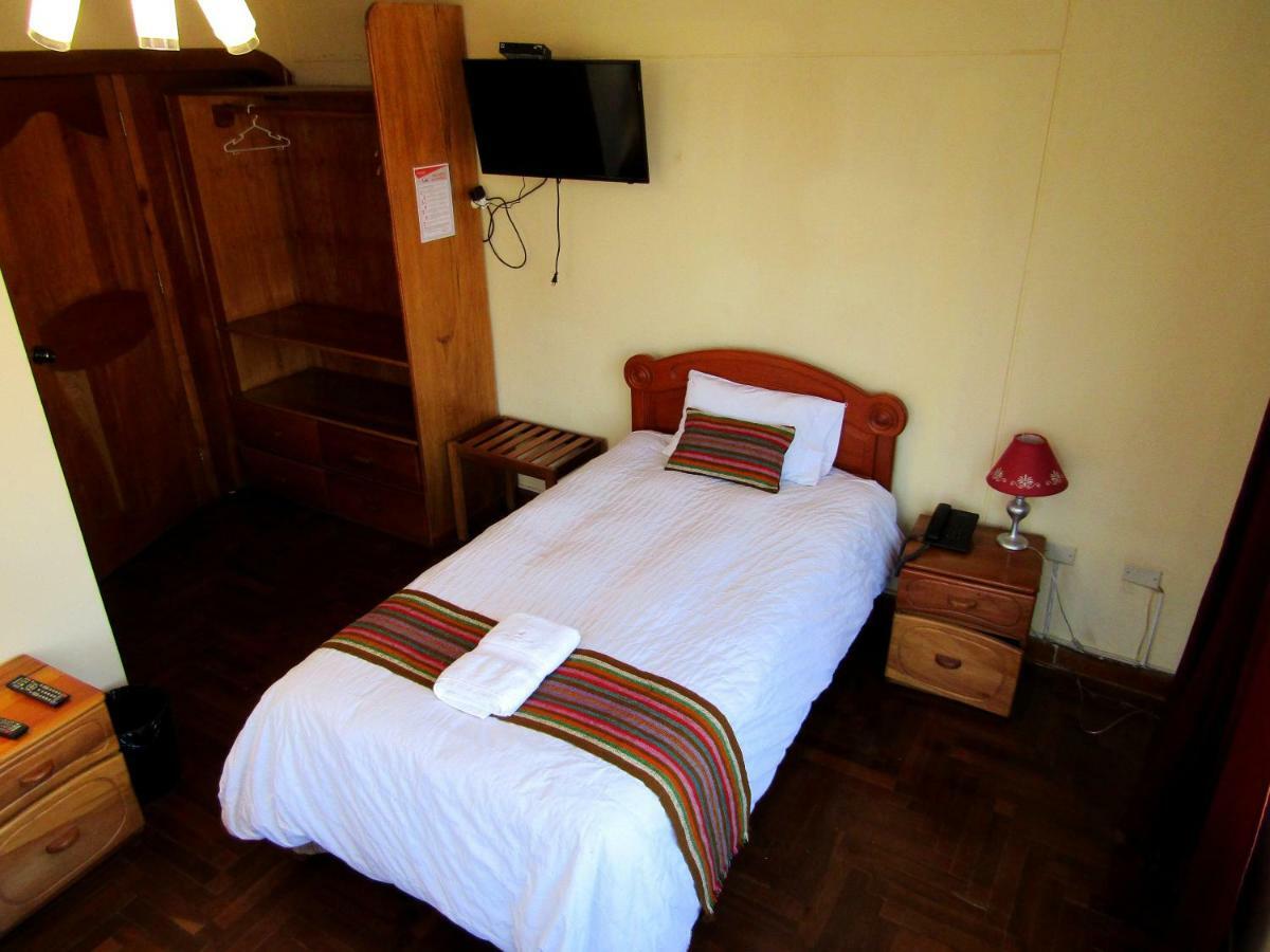 The King Sun Garden Hotell Cuzco Eksteriør bilde