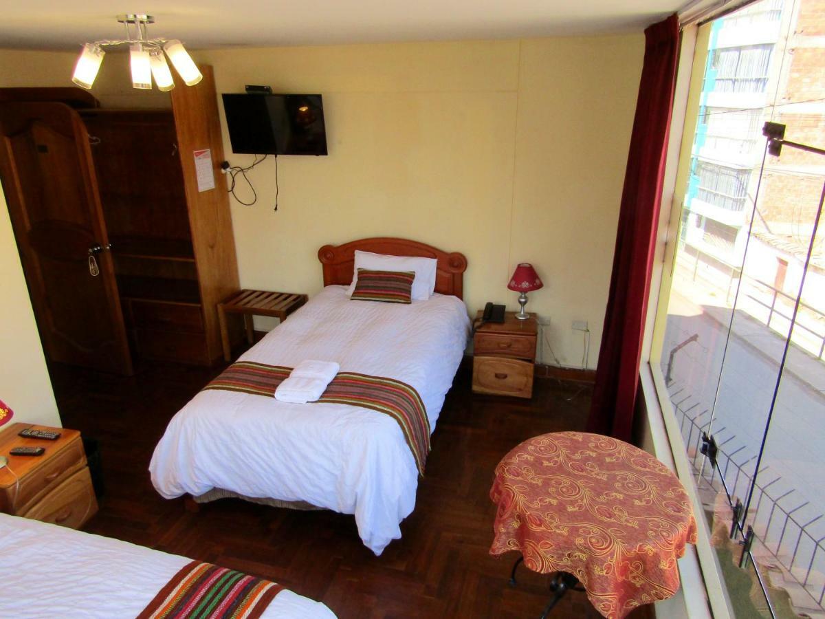 The King Sun Garden Hotell Cuzco Eksteriør bilde