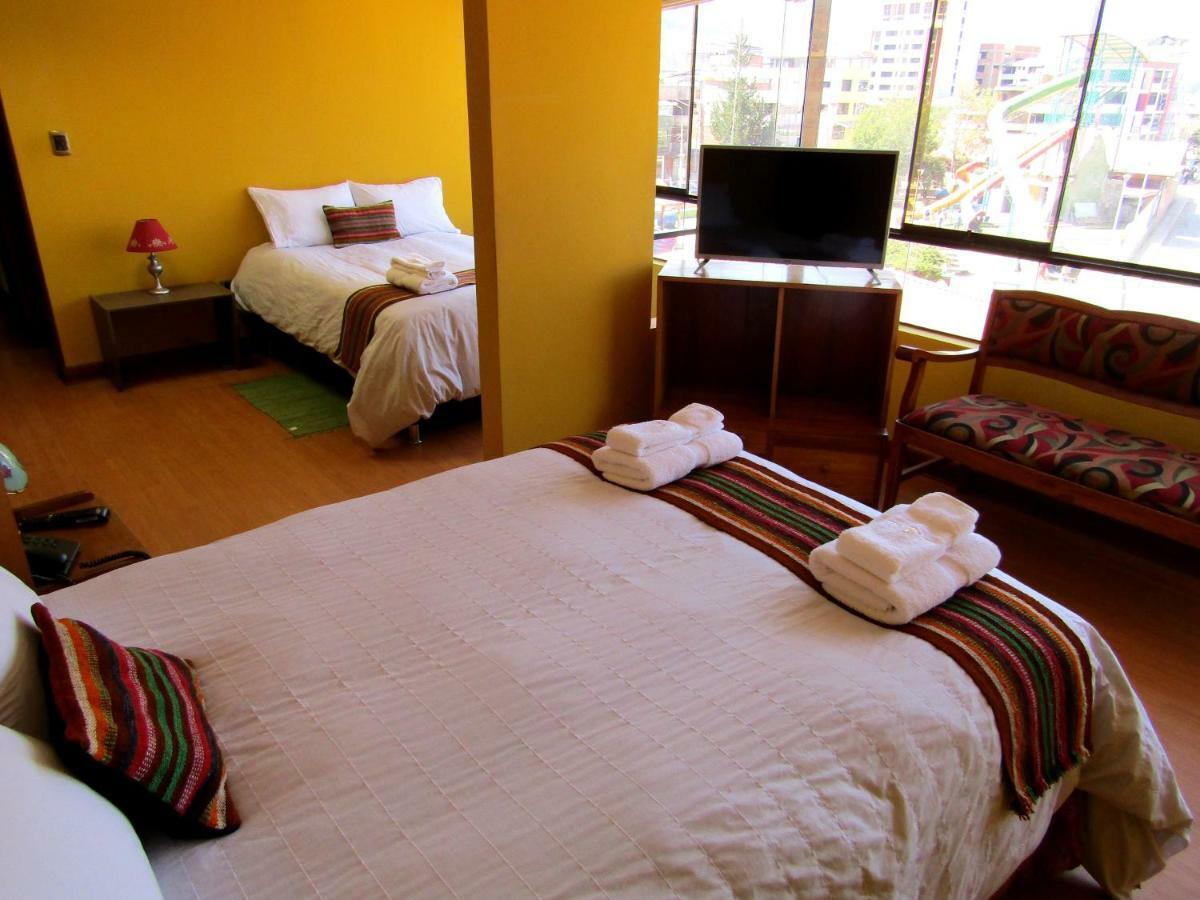 The King Sun Garden Hotell Cuzco Eksteriør bilde