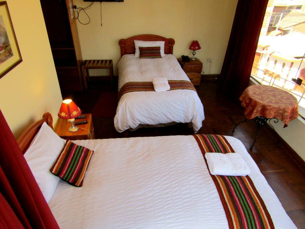 The King Sun Garden Hotell Cuzco Eksteriør bilde