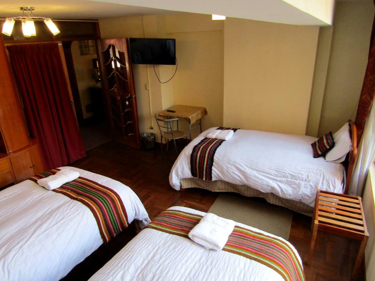 The King Sun Garden Hotell Cuzco Eksteriør bilde