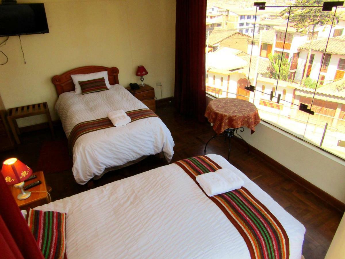 The King Sun Garden Hotell Cuzco Eksteriør bilde