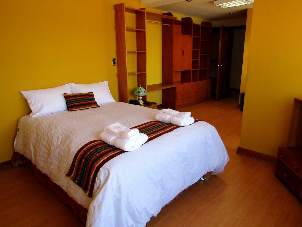 The King Sun Garden Hotell Cuzco Eksteriør bilde