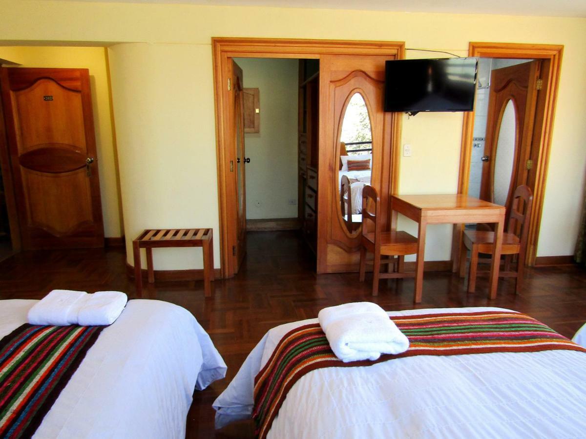 The King Sun Garden Hotell Cuzco Eksteriør bilde