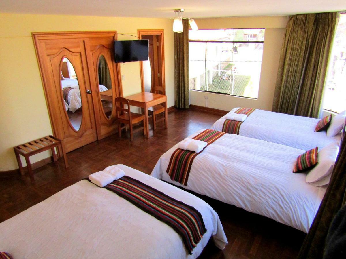 The King Sun Garden Hotell Cuzco Eksteriør bilde