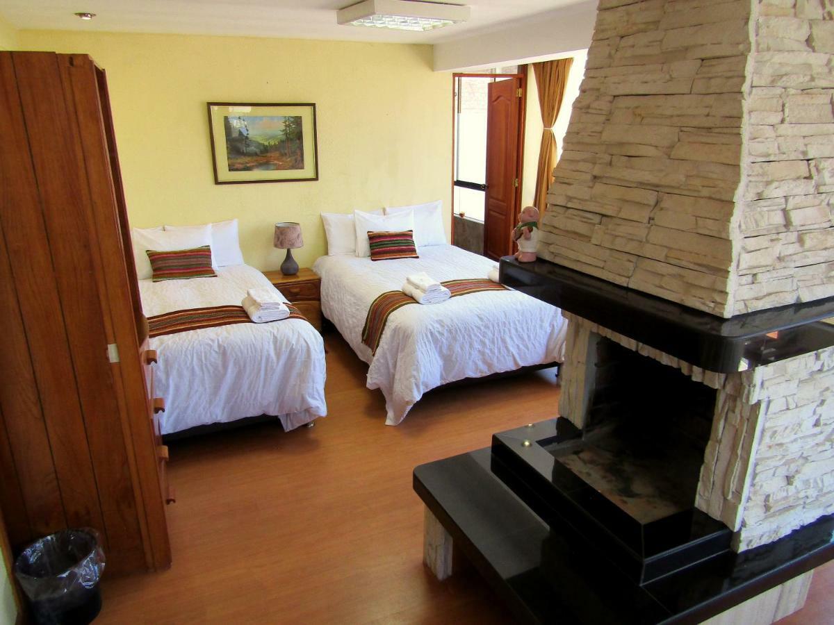 The King Sun Garden Hotell Cuzco Eksteriør bilde