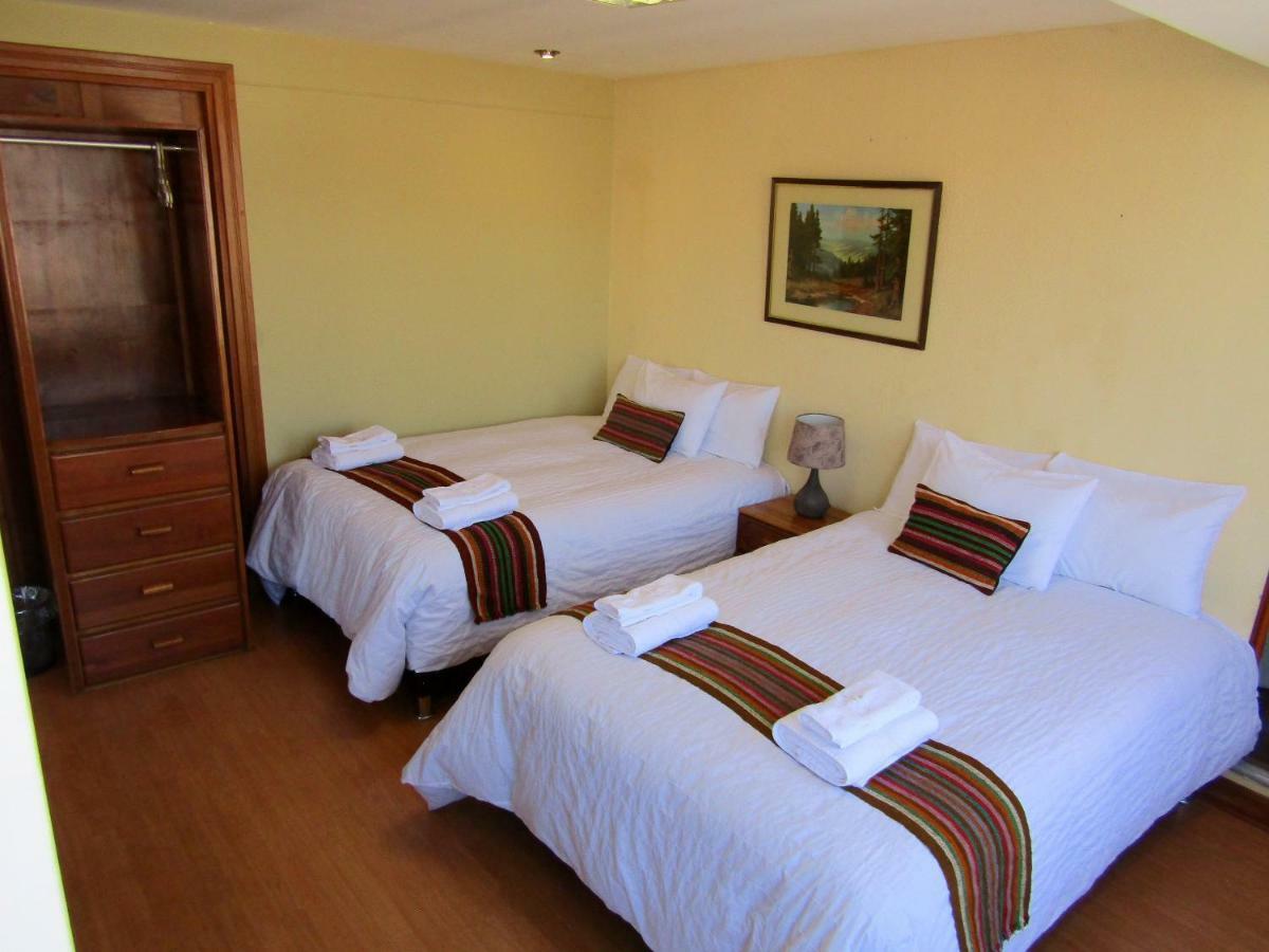 The King Sun Garden Hotell Cuzco Eksteriør bilde
