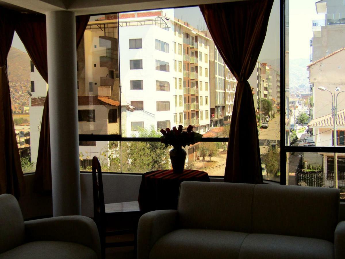 The King Sun Garden Hotell Cuzco Eksteriør bilde