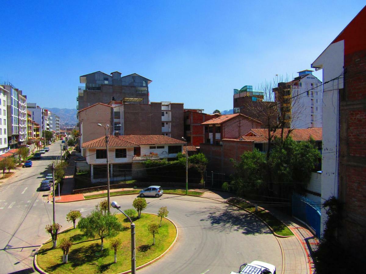 The King Sun Garden Hotell Cuzco Eksteriør bilde