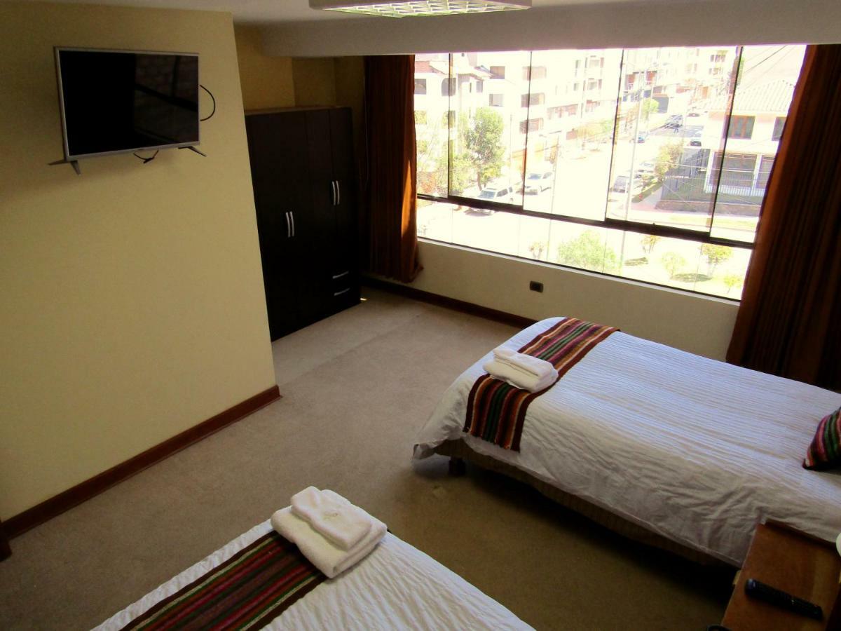 The King Sun Garden Hotell Cuzco Eksteriør bilde