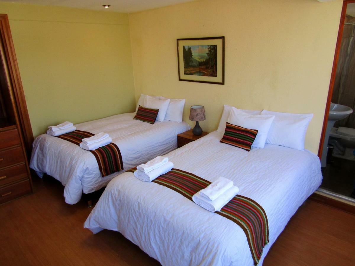 The King Sun Garden Hotell Cuzco Eksteriør bilde