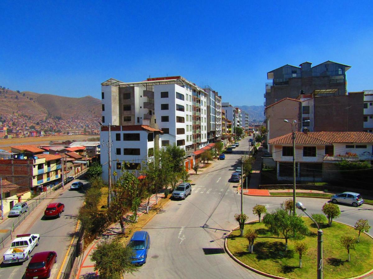 The King Sun Garden Hotell Cuzco Eksteriør bilde