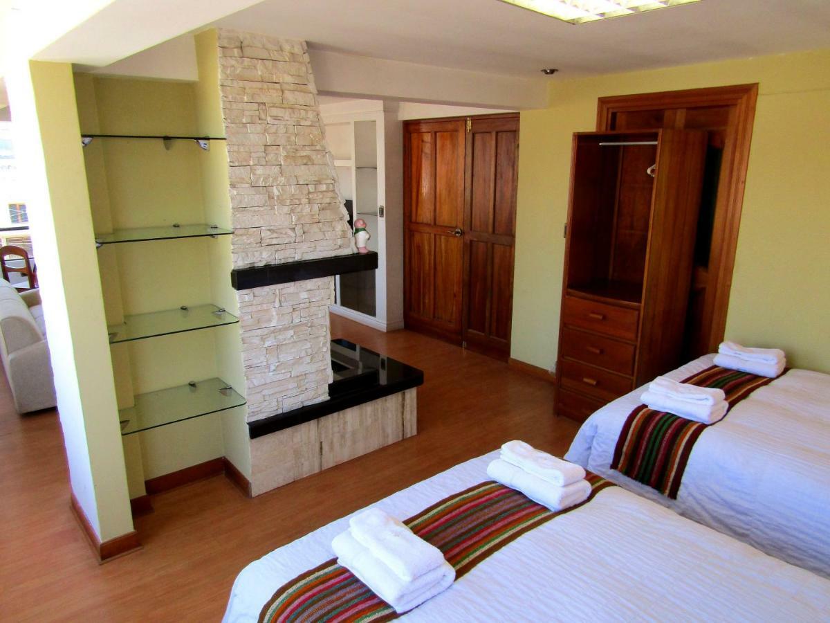 The King Sun Garden Hotell Cuzco Eksteriør bilde