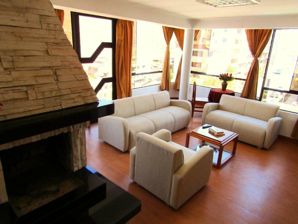 The King Sun Garden Hotell Cuzco Eksteriør bilde