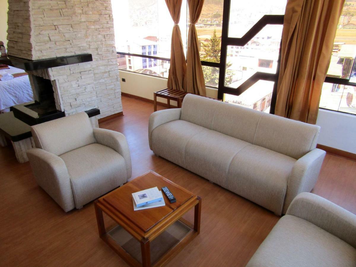 The King Sun Garden Hotell Cuzco Eksteriør bilde