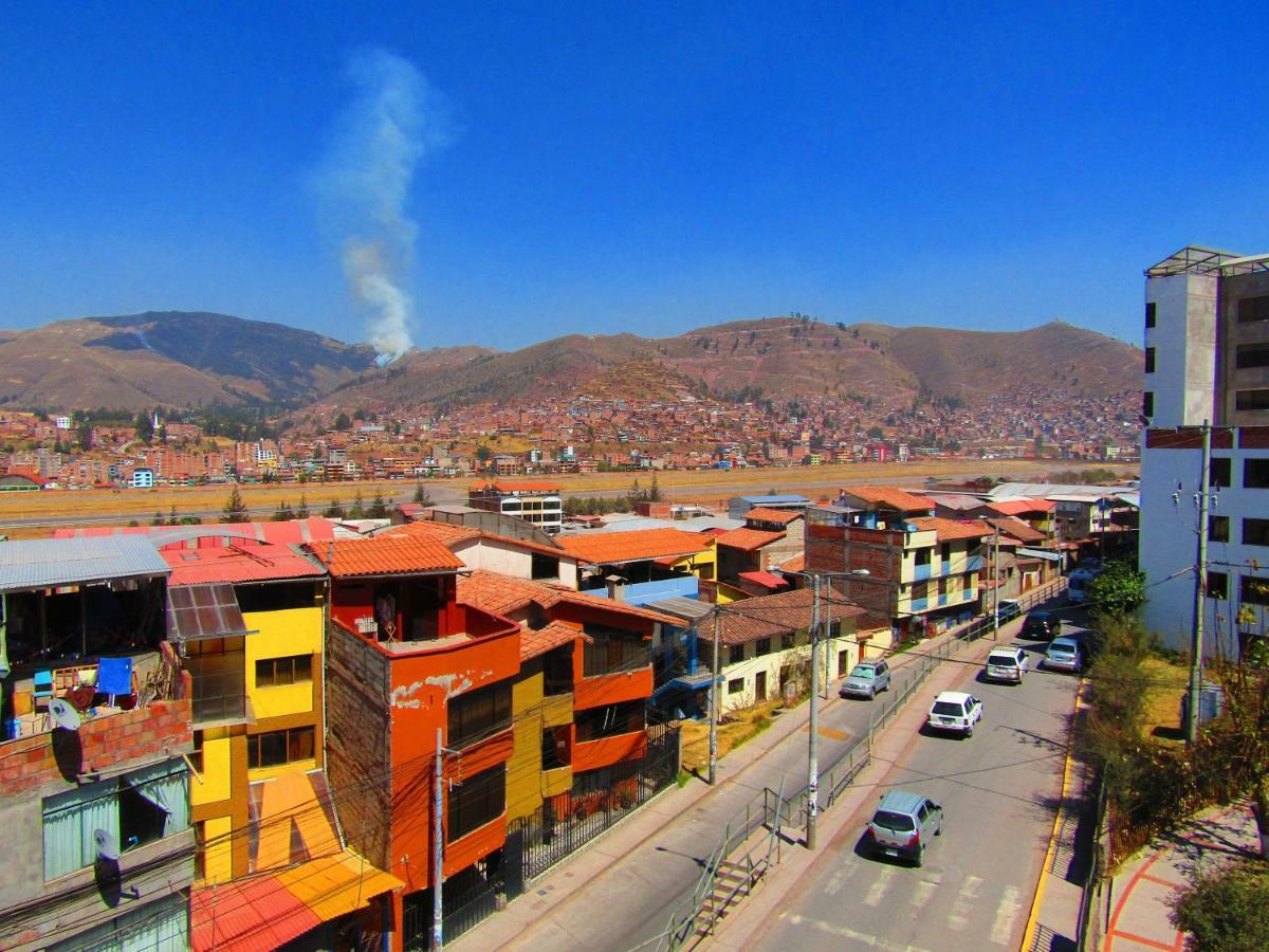 The King Sun Garden Hotell Cuzco Eksteriør bilde