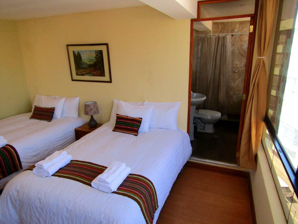 The King Sun Garden Hotell Cuzco Eksteriør bilde